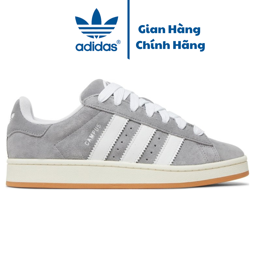 Giày Adidas Campus 00s 'Grey Three' HQ8707