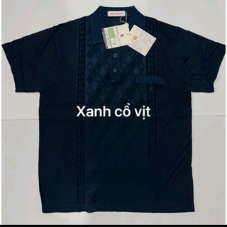  ÁO THUN NAM TRUNG NIÊN MÔNG TƠ GHI HÀNG ĐẸP 