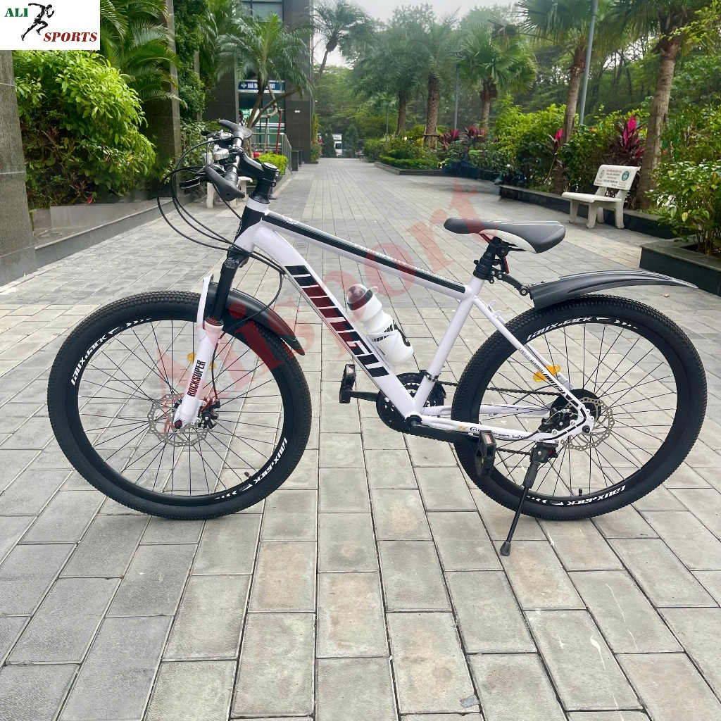 xe đạp thể thao nam nữ mingu giá rẻ 26inh có giảm sóc xe đạp địa hình leo núi 21 tốc độ 