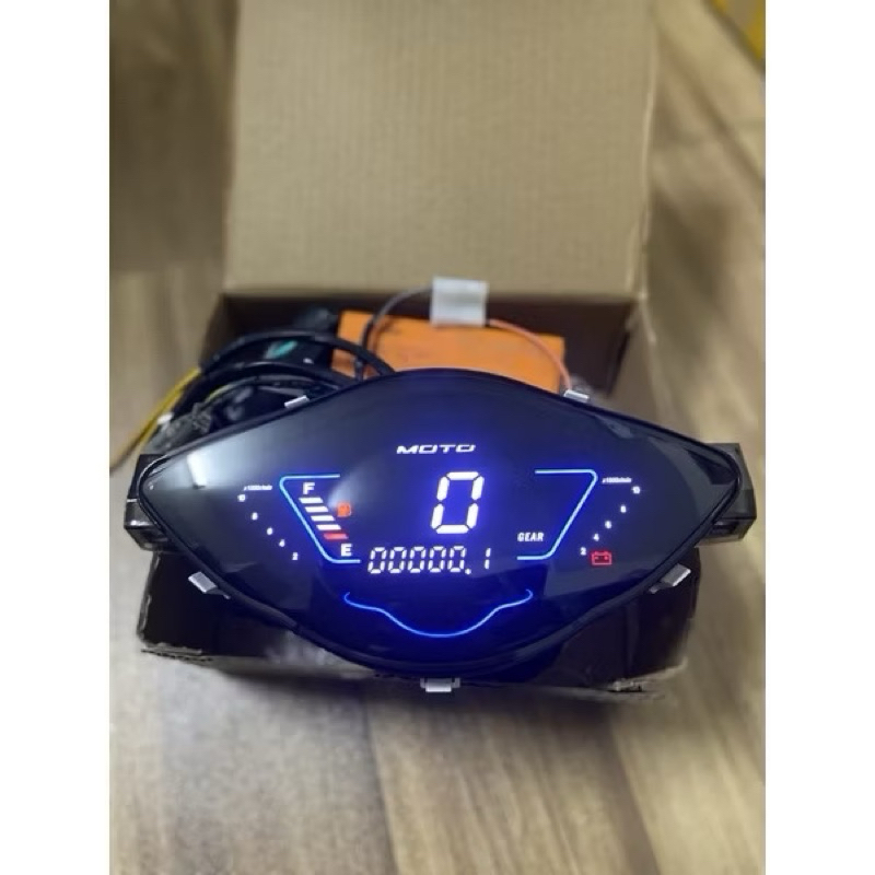 đồng hồ điện tử dành cho Wave Alpha 110 đời mới.
