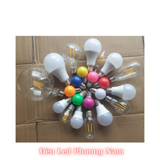 Bóng Đèn Ngoài Trời 3w [COMBO 10]