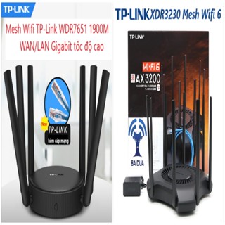 Bộ Phát Wifi Mesh Wifi 6 2.5G TPLink XDR6080 XDR6078 AX6000 , XDR5480 WTA541 AX5400 , XDR3060 AX3000 , 7DR6560