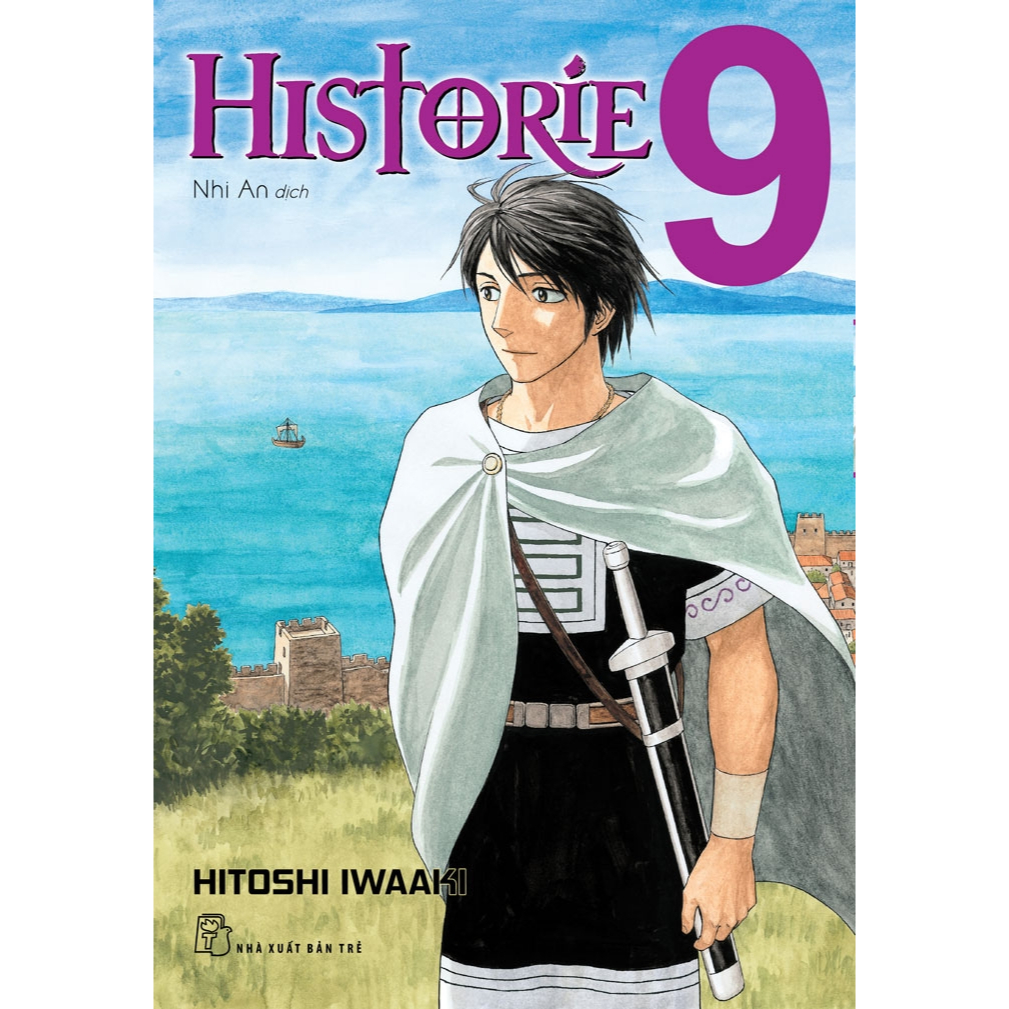 Tuyện tranh - Historie Tập 9