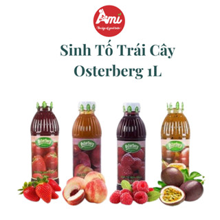 Sinh Tố Trái Cây Osterberg Đủ Hương Vị Chai 1L