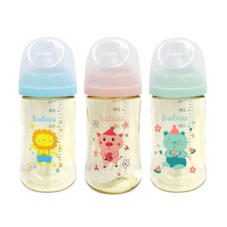 [Chính hãng] Binh sữa PPSU BaBuu Nhật Bản đủ size 90ml/120ml/160ml/240ml/300ml -Tặng kèm Núm