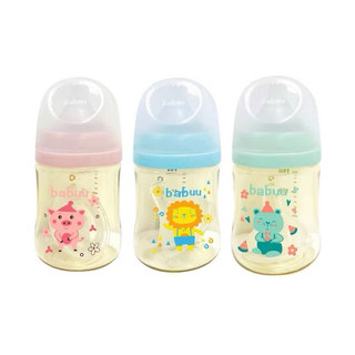 [Chính hãng] Binh sữa PPSU BaBuu Nhật Bản đủ size 90ml/120ml/160ml/240ml/300ml -Tặng kèm Núm