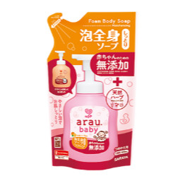 Sữa tắm gội Arau cho bé (mẫu mới)