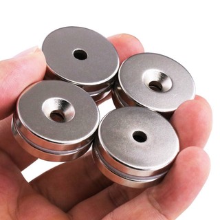 Nam châm 20x5 lỗ vát ( 1 viên)