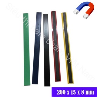 Thước chặn nam châm 20cm x 15mm x 7mm