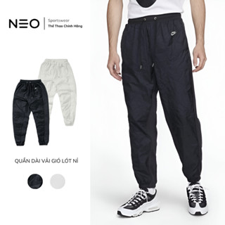 Quần Dài Thể Thao Nam Vải Gió Lót Nỉ Giữ Nhiệt N.KE Lined Winterized Circa Pants Neoshopvn PM059