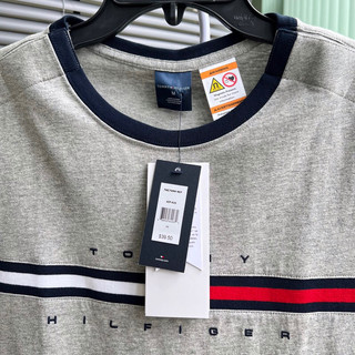[Chính Hãng Tommy.USA] Áo Thun ADP Essential Flag Logo 78C7099