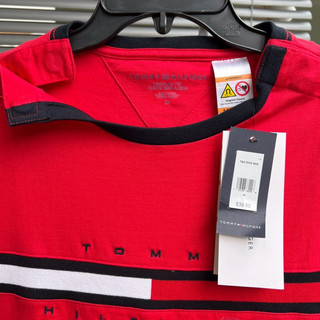 [Chính Hãng Tommy.USA] Áo Thun ADP Essential Flag Logo 78C7099