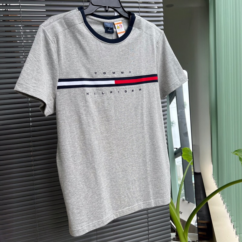 [Chính Hãng Tommy.USA] Áo Thun ADP Essential Flag Logo 78C7099