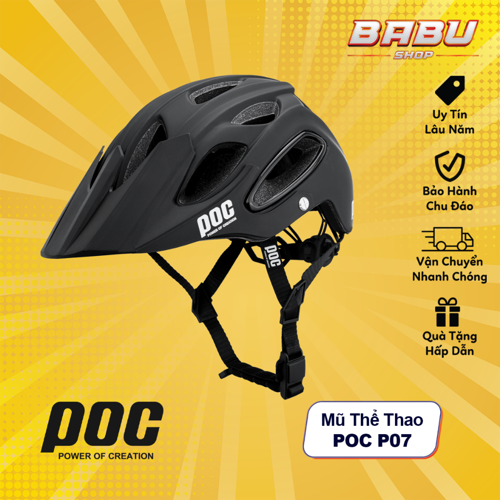 [Chính Hãng] Nón Bảo Hiểm Thể Thao POC P07 Nhiều Màu