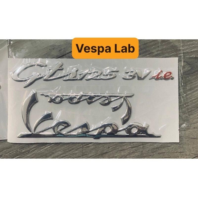 BỘ TEM DECAL VESPA GTS 125 3Vie