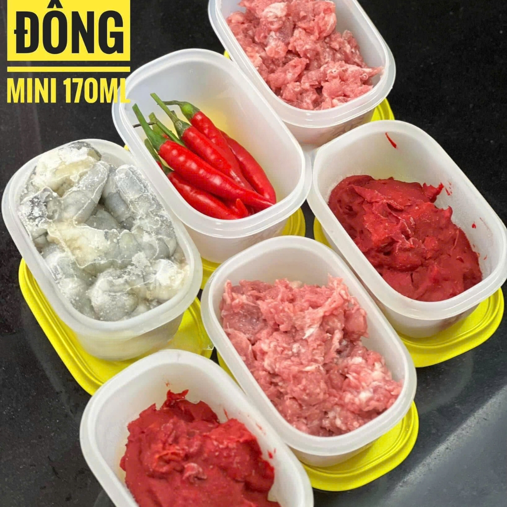 Hộp trữ đông Gen II 170ml ( Đông dẻo khó vỡ) Tupperware
