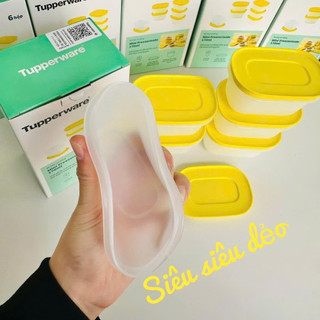 Hộp trữ đông Gen II 170ml ( Đông dẻo khó vỡ) Tupperware