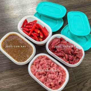 Hộp trữ đông Gen II 170ml ( Đông dẻo khó vỡ) Tupperware