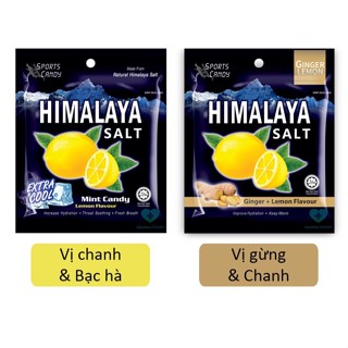  KẸO CHANH MUỐI HIMALAYA HỘP 12 GÓI 