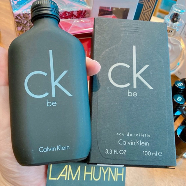 [ CHÍNH HÃNG] Nước hoa CK BE 100ml - 200ml