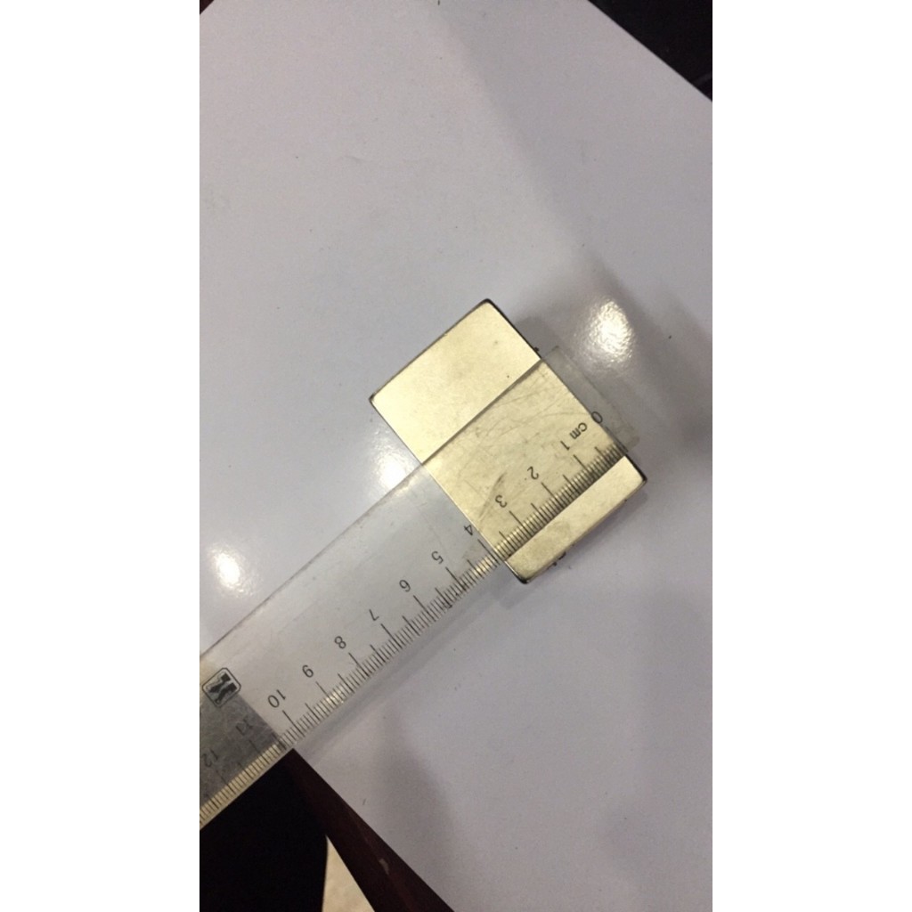 Nam châm chữ nhật F60 * 40 * 5mm