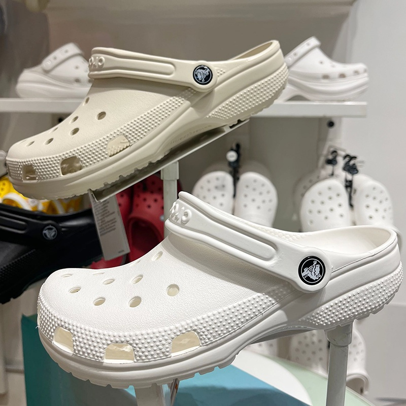 Giày sục nam nữ Crocs Classic Clog. Dép sục sandal quai hậu mẫu mới, siêu êm, thời trang cho cả nam và nữ