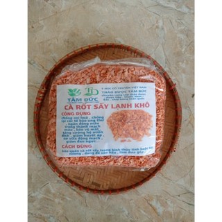 100G Cà Rốt Miếng Sấy Lạnh