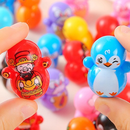 Lật đật mini Squid game, doremon,... cưng xỉu được chọn mẫu