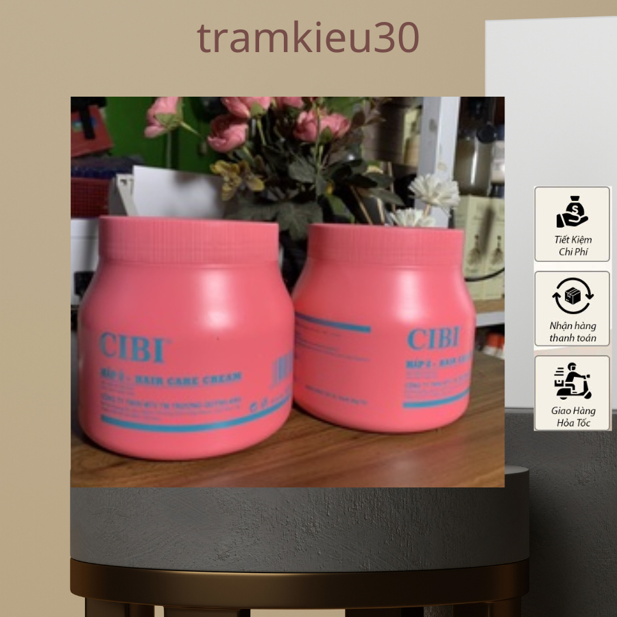 HẤP Ủ DẦU HƯƠNG COLLAGEN CIBI 1000ML