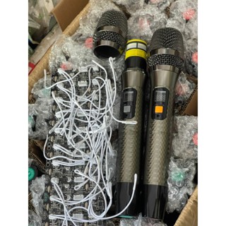 Micro Loa Kéo 2 Tay Micro Kèm Bo Mạch Mic -Hàng chuôi Nhôm Cao Cấp