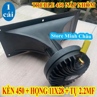 LOA TREBLE KÈN 450 RCF NẮP NHÔM + HỌNG 11X28 + TỤ XỊN 2.2 - NHẬP KHẨU - GIÁ 1 CÁI