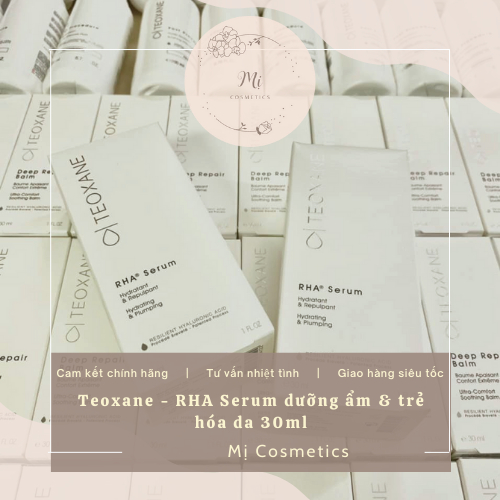 [Chính Hãng] Tinh chất trẻ hóa, dưỡng ẩm da, làm căng đầy da RHA Serum 30ml | Teoxane