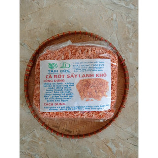 1kg cà rốt miếng sấy lạnh khô