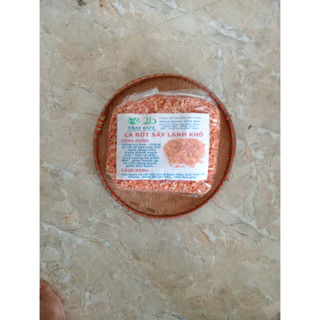 1kg cà rốt miếng sấy lạnh khô