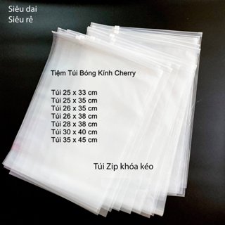 1KG- Túi Zip đựng quần áo, Túi Zip khoá kéo, Túi zip đựng đồ sơ sinh, Túi zip đựng giày dép