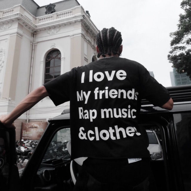 I LOVE MY FRIENDS TEE