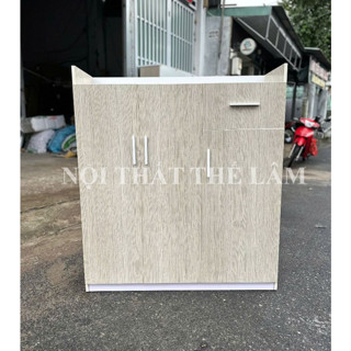 tủ giày nhựa 1m2 x 1m x 31cm (có giao sau giờ hành chính)