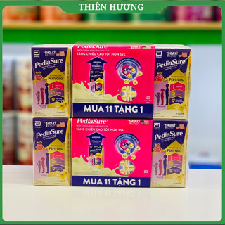  Lốc 4 hộp Sữa Pediasure pha sẵn 110ml 