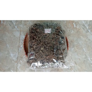1kg cây bông mã đề sấy khô