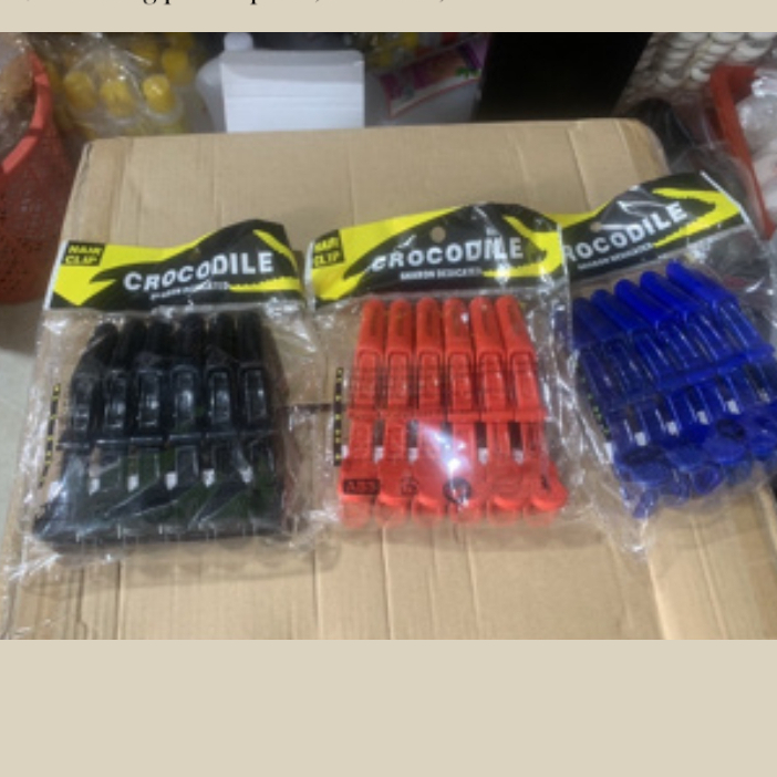 Combo 6 cây kẹp vịt cố định tóc Tony&guy