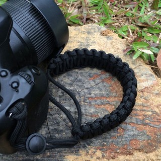 Dây đeo máy ảnh cổ tay Paracord - Wrist strap cho máy Fujifilm, Sony, Canon, Nikon...- C20