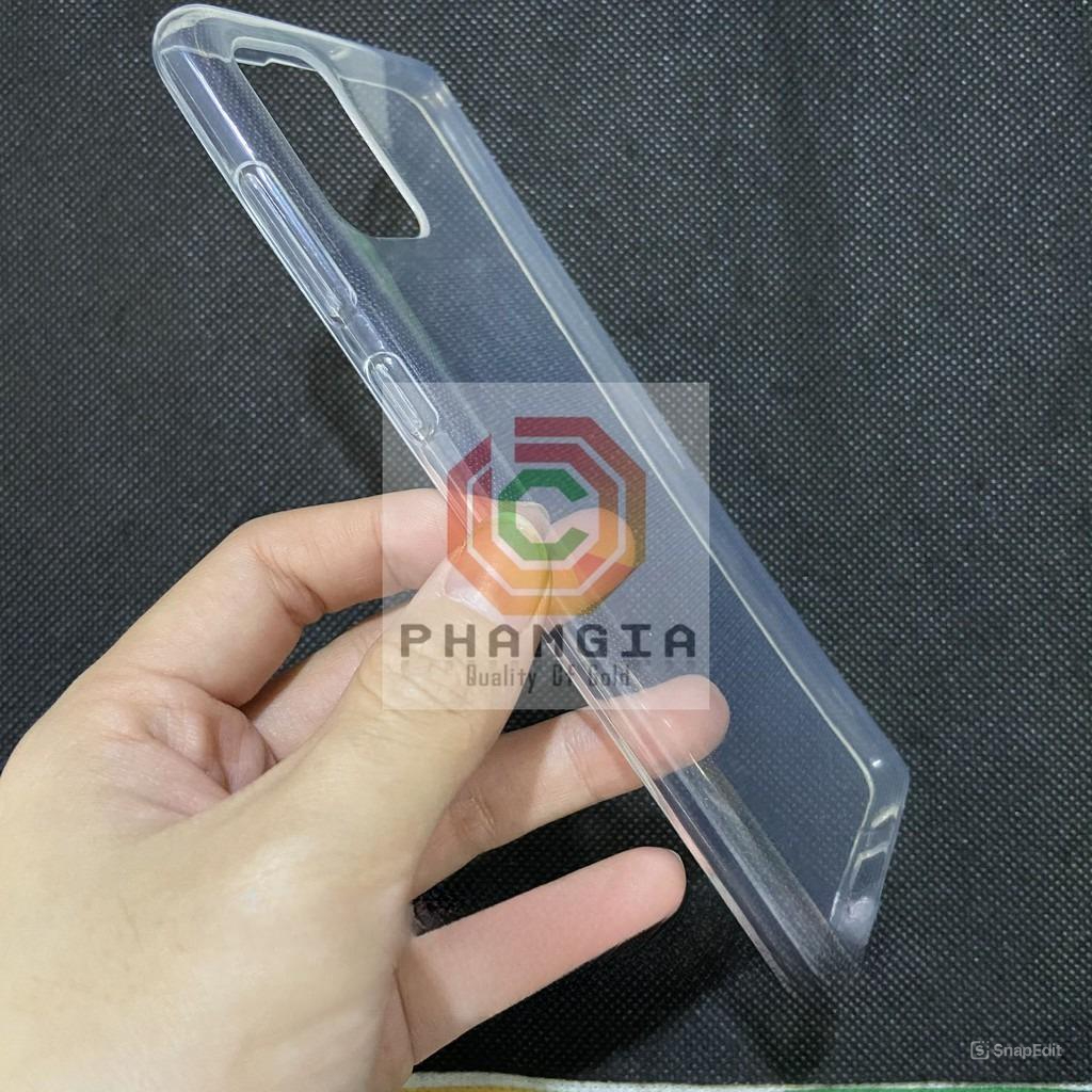 Ốp lưng Samsung A71 dẻo trong siêu bền