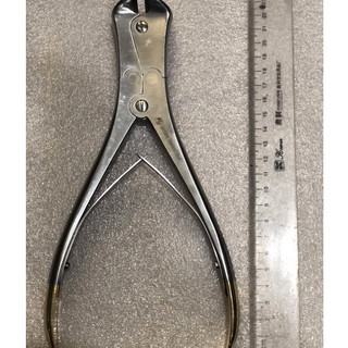 Kìm Cắt Đinh Kirschner Chuôi Vàng 23cm-24cm