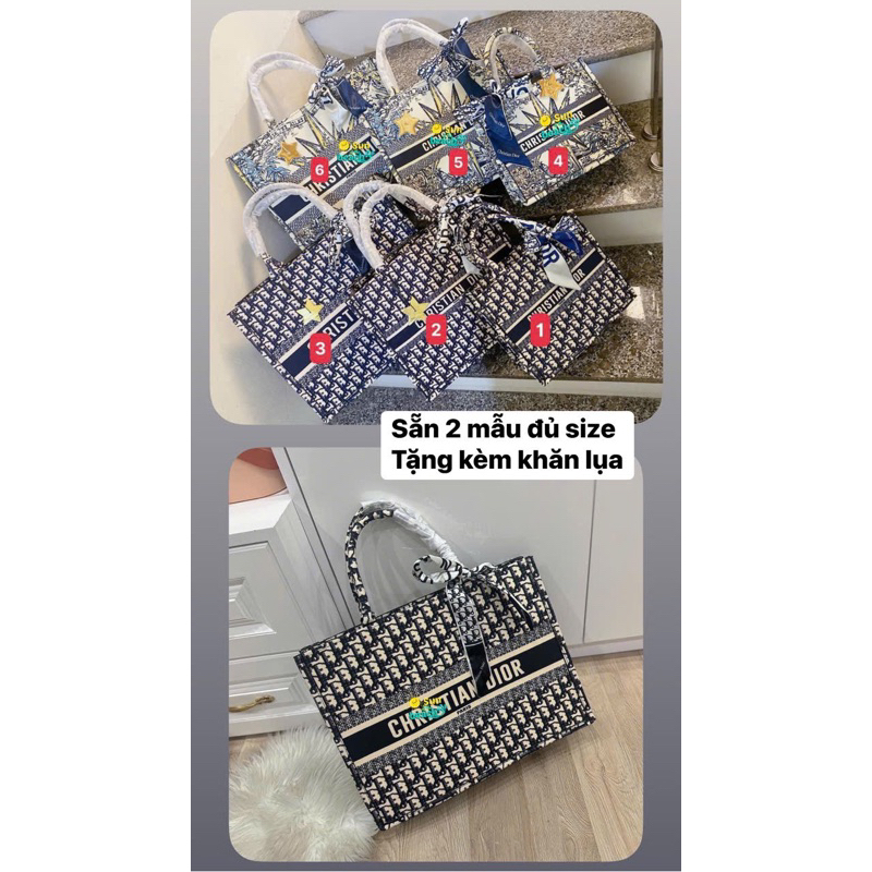 Túi công sở nhiều size