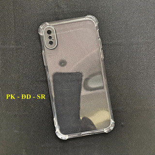 Ốp Lưng iPhone X/Xs Trong Suốt Dẻo Chống Sốc – Giữ Nguyên Vẻ Đẹp, Chống Trầy Xước Siêu Rẻ