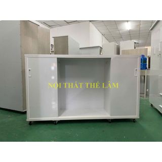 tủ cửa lùa cao 1m dài 2m