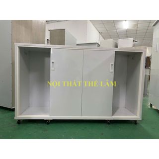 tủ cửa lùa cao 1m dài 2m