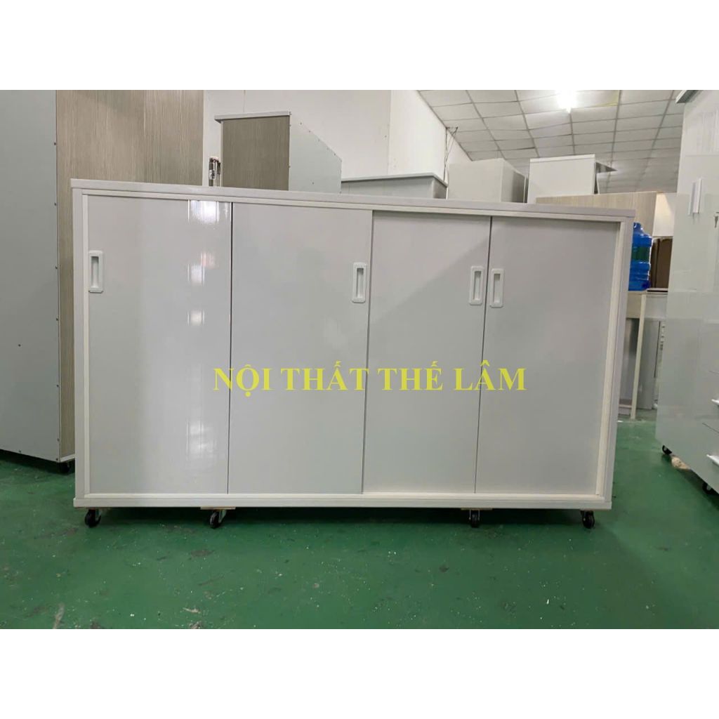 tủ cửa lùa cao 1m dài 2m