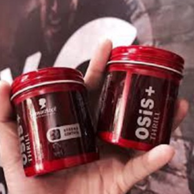 sáp vuốt tóc osis+ hũ đỏ ruột trắng