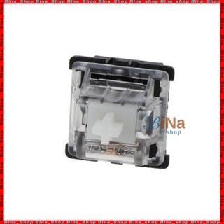 Switch GATERON Clear thay thế bàn phím cơ